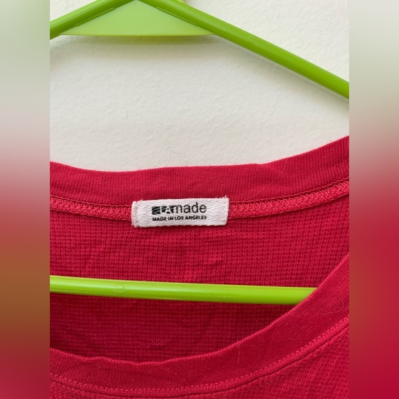 LAmade Waffle Tee - Picture 2 of 6